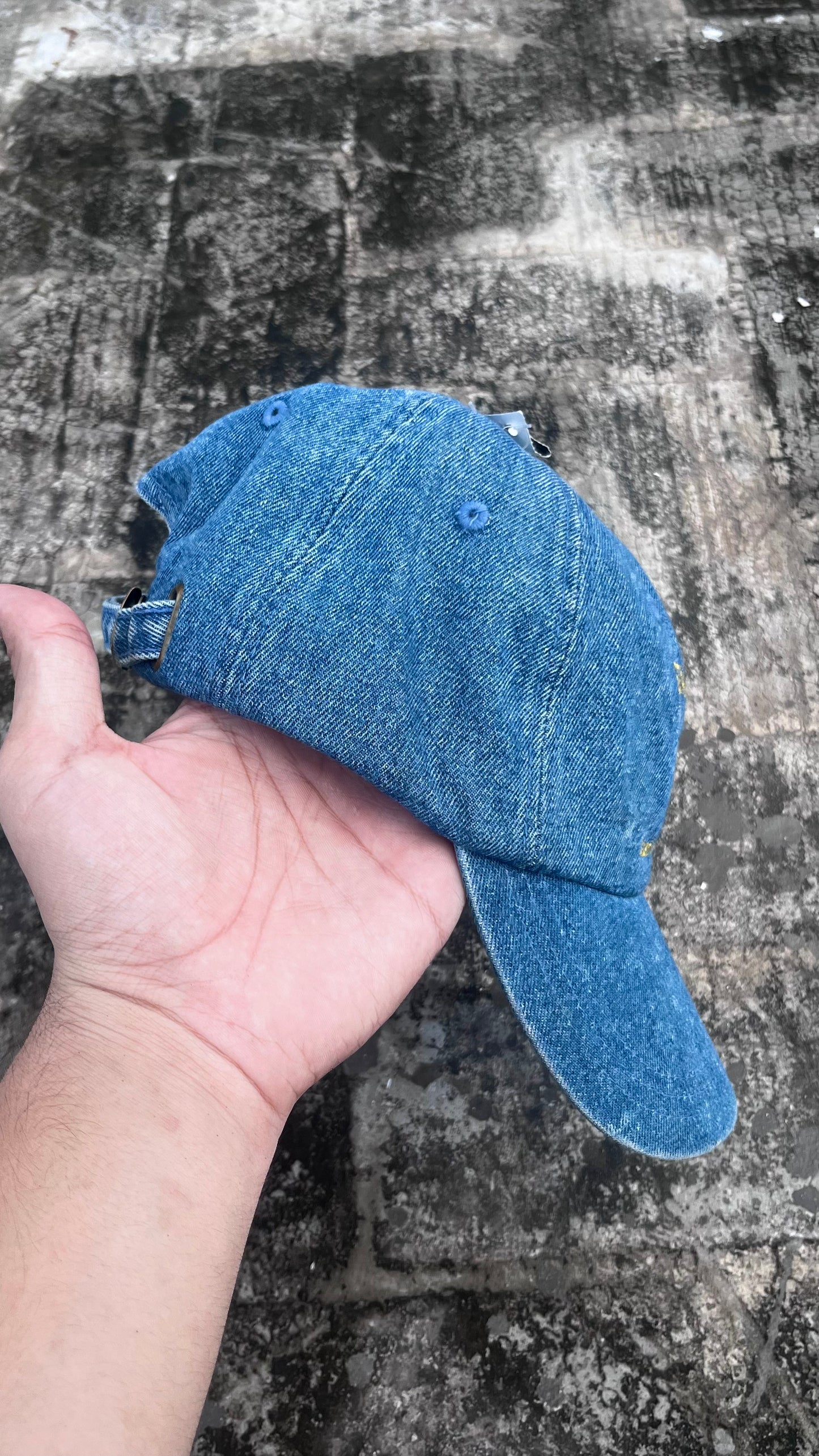 Denim Vintage Cap