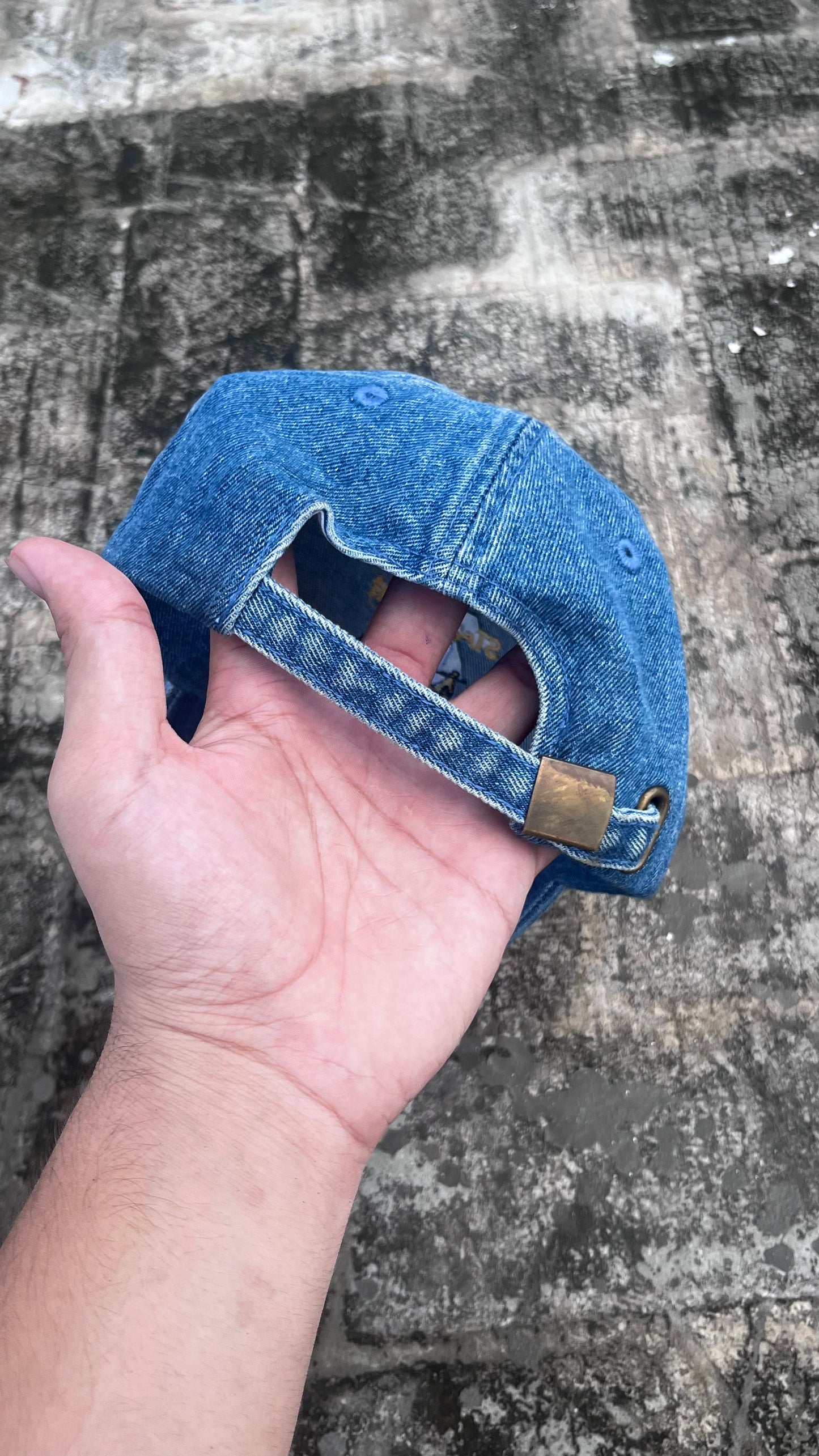 Denim Vintage Cap