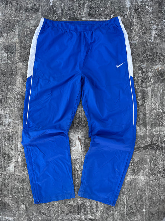 Vintage Nike Blue Trackpants (M)