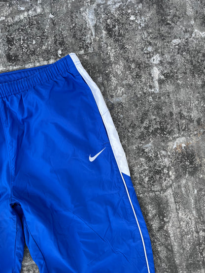 Vintage Nike Blue Trackpants (M)