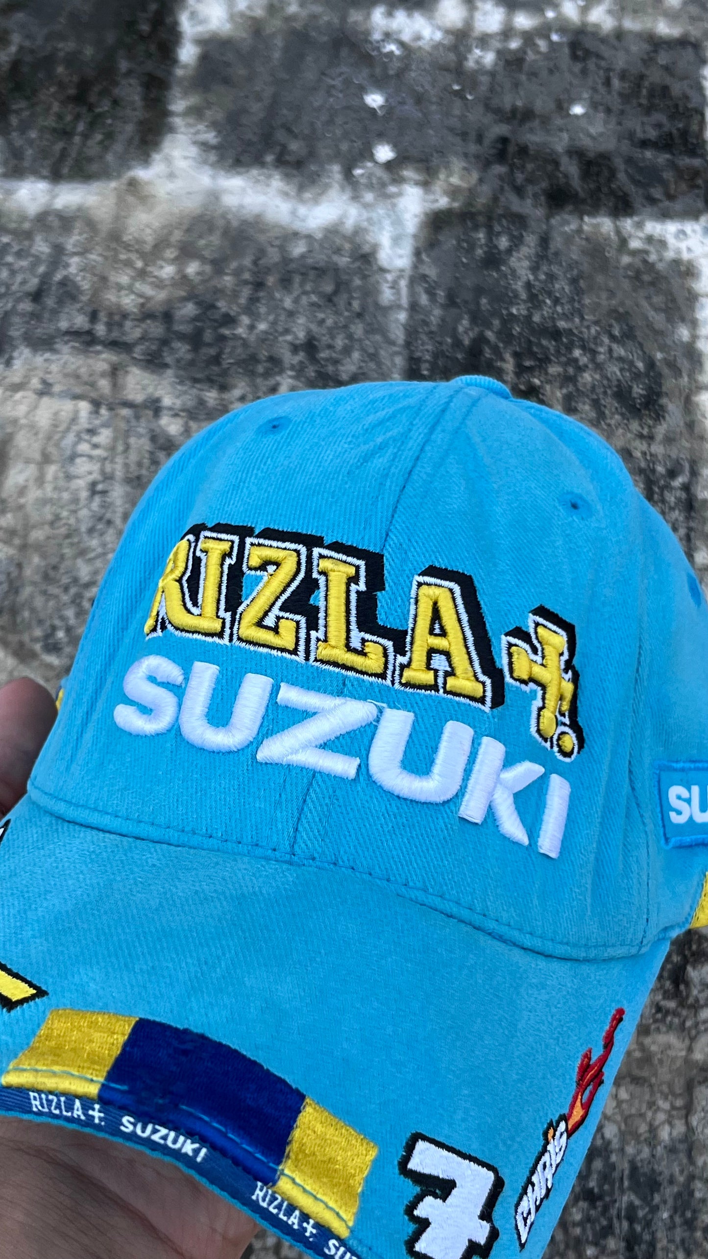 Rizzla+ Suzuki Vintage