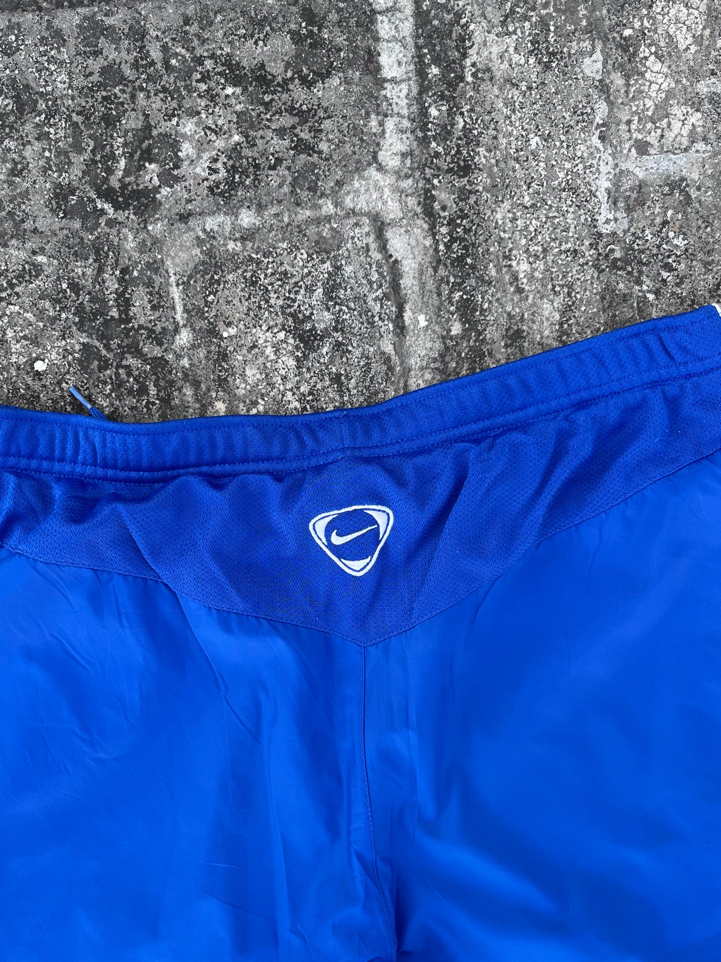 Vintage Nike Blue Trackpants (M)