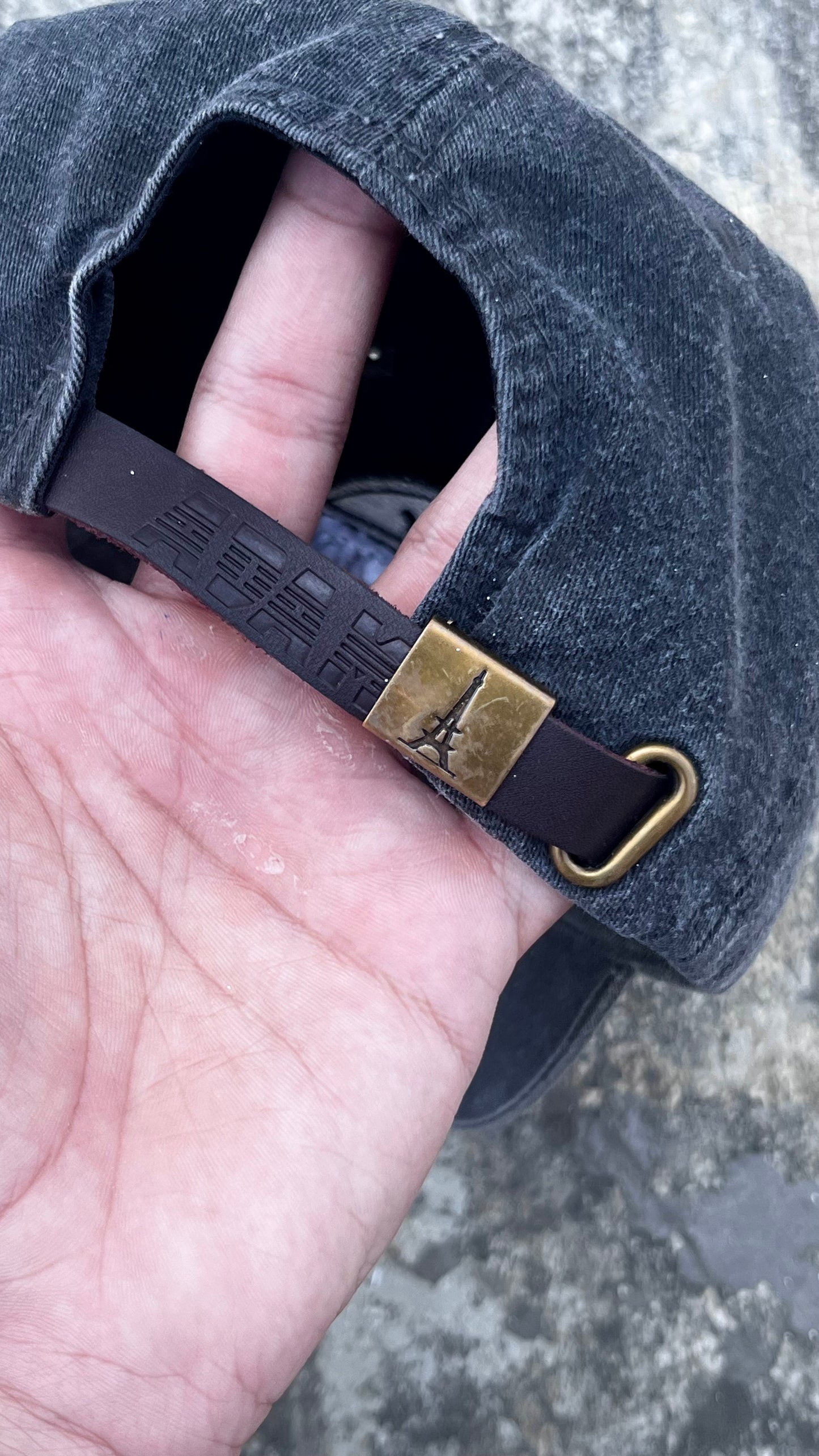 Stone Washed Adams Vintage