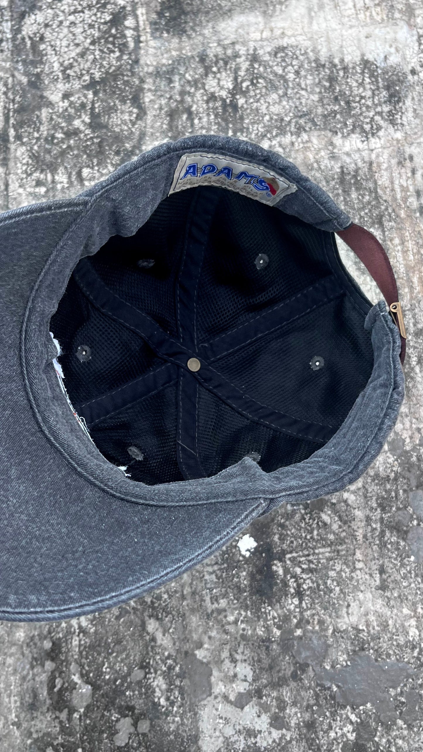 Stone Washed Adams Vintage