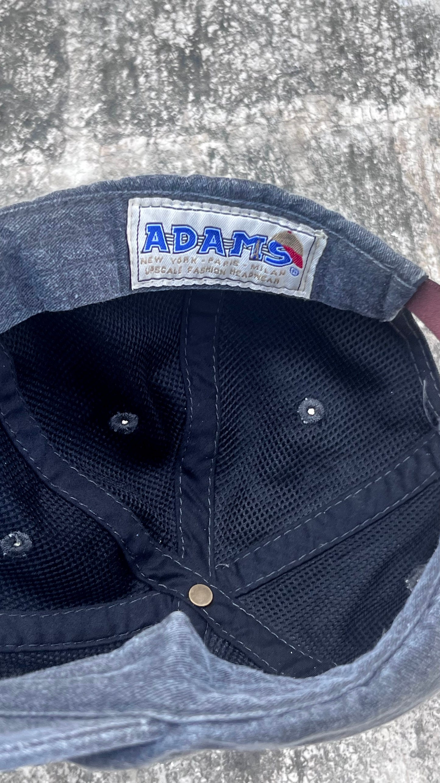 Stone Washed Adams Vintage