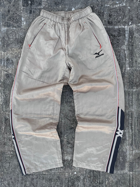 Vintage Mizuno Shiny Golden Trackpants (S)