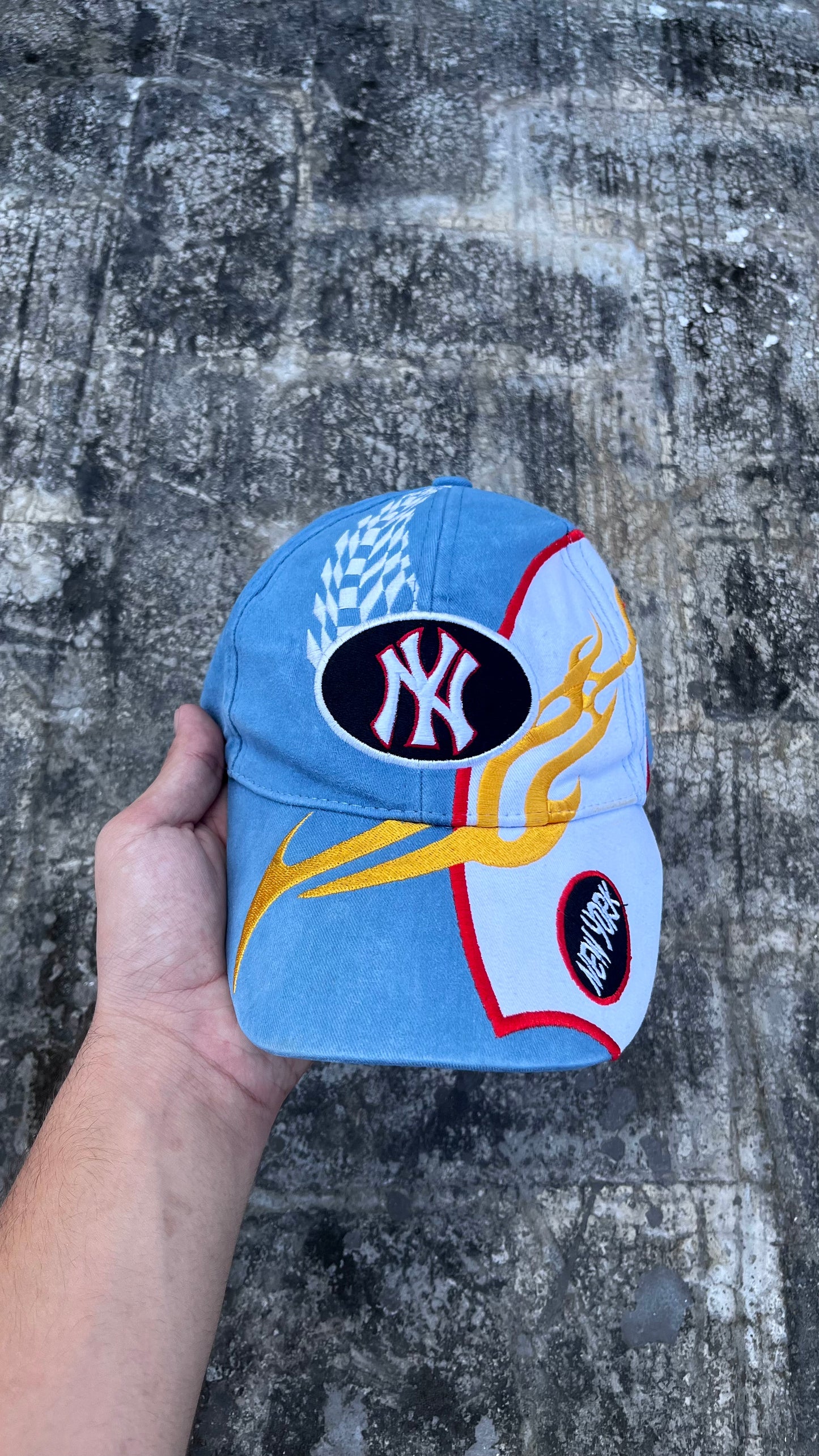 NY Racing Vintage Cap