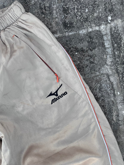 Vintage Mizuno Shiny Golden Trackpants (S)