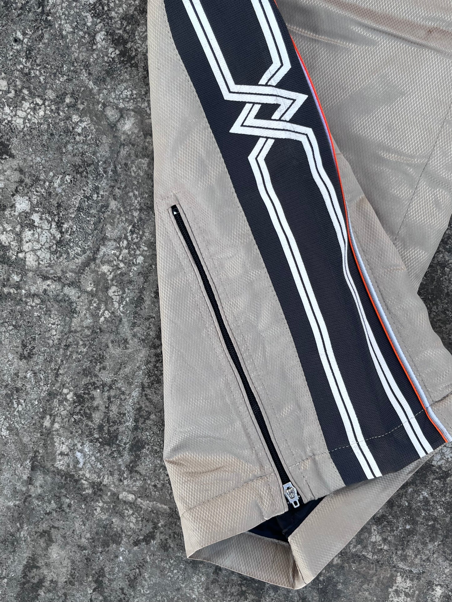 Vintage Mizuno Shiny Golden Trackpants (S)