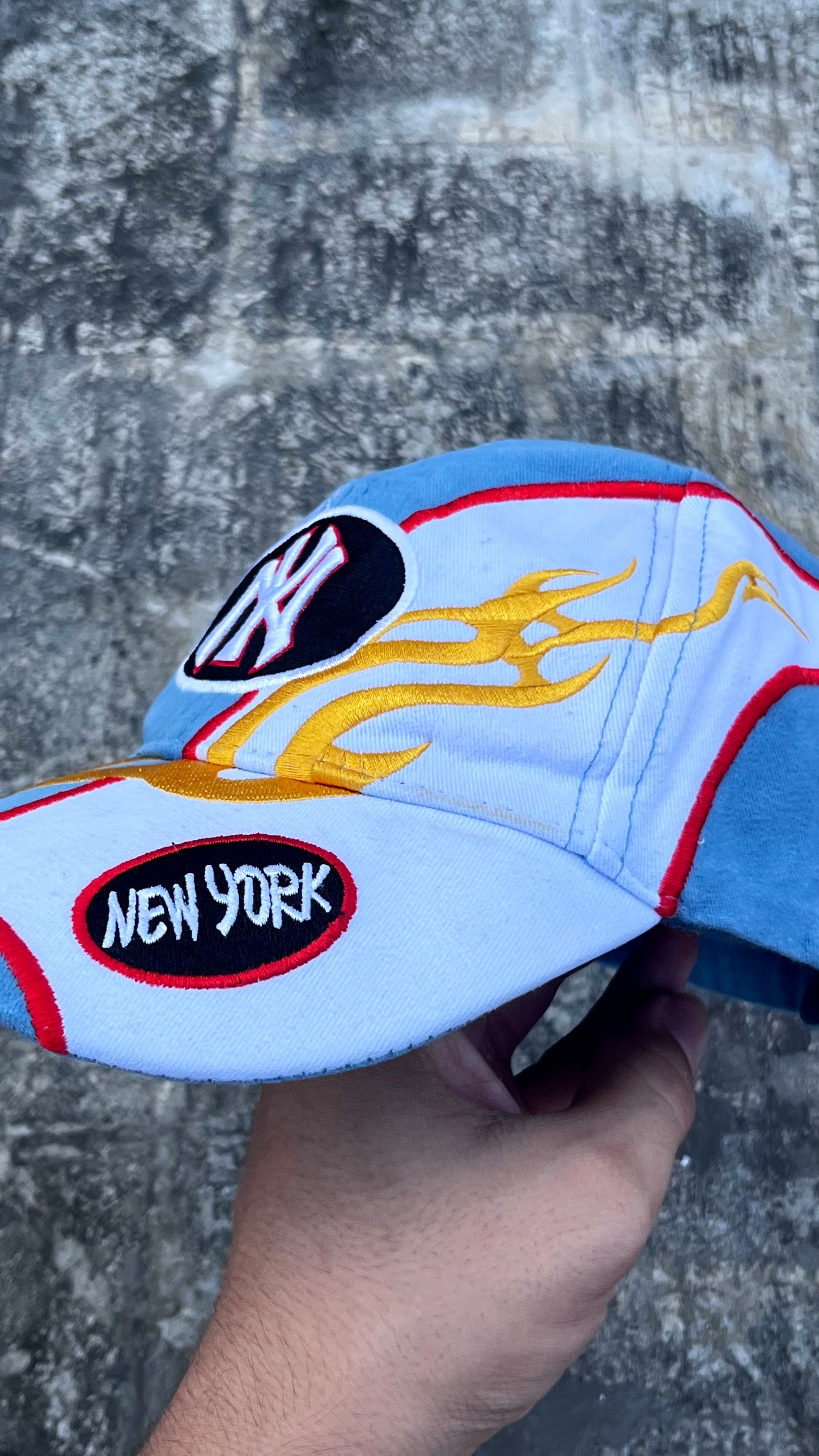 NY Racing Vintage Cap