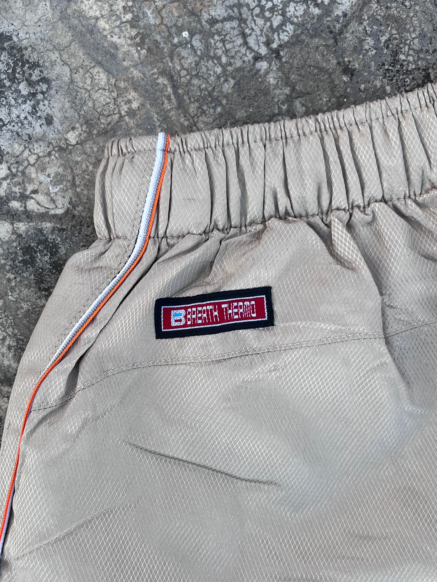 Vintage Mizuno Shiny Golden Trackpants (S)