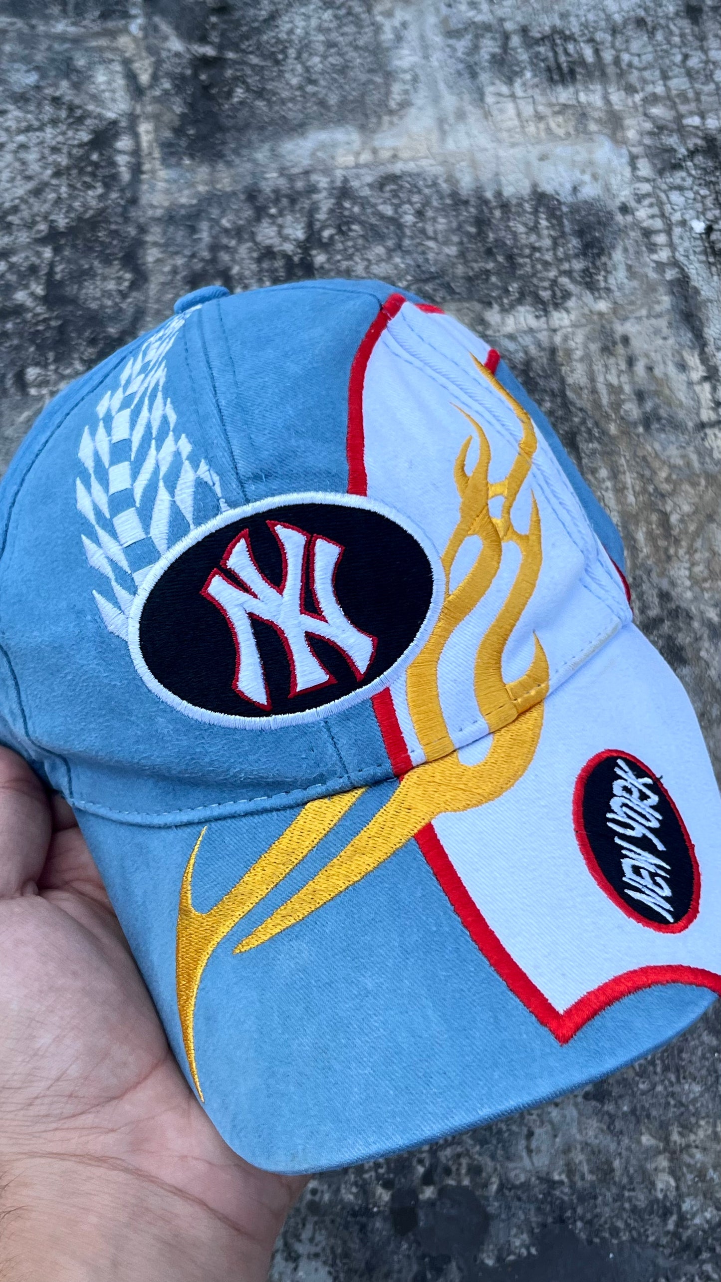 NY Racing Vintage Cap