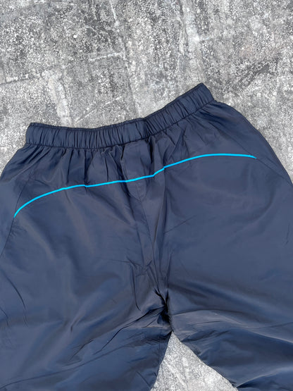 Mizuno Black-Blue Trackpants (M)