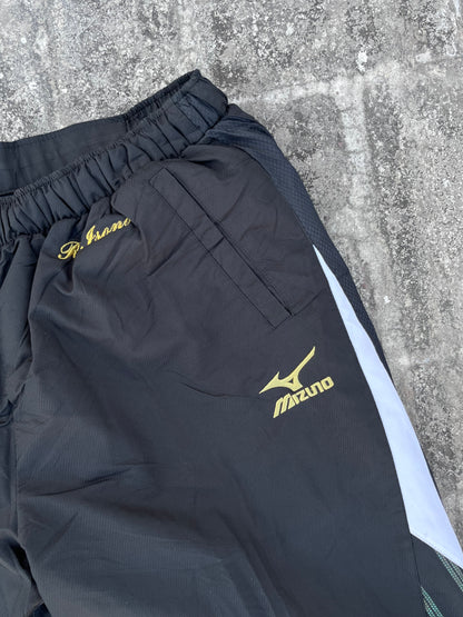 Mizuno Black-Gold Trackpants (L)
