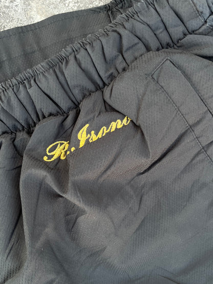 Mizuno Black-Gold Trackpants (L)