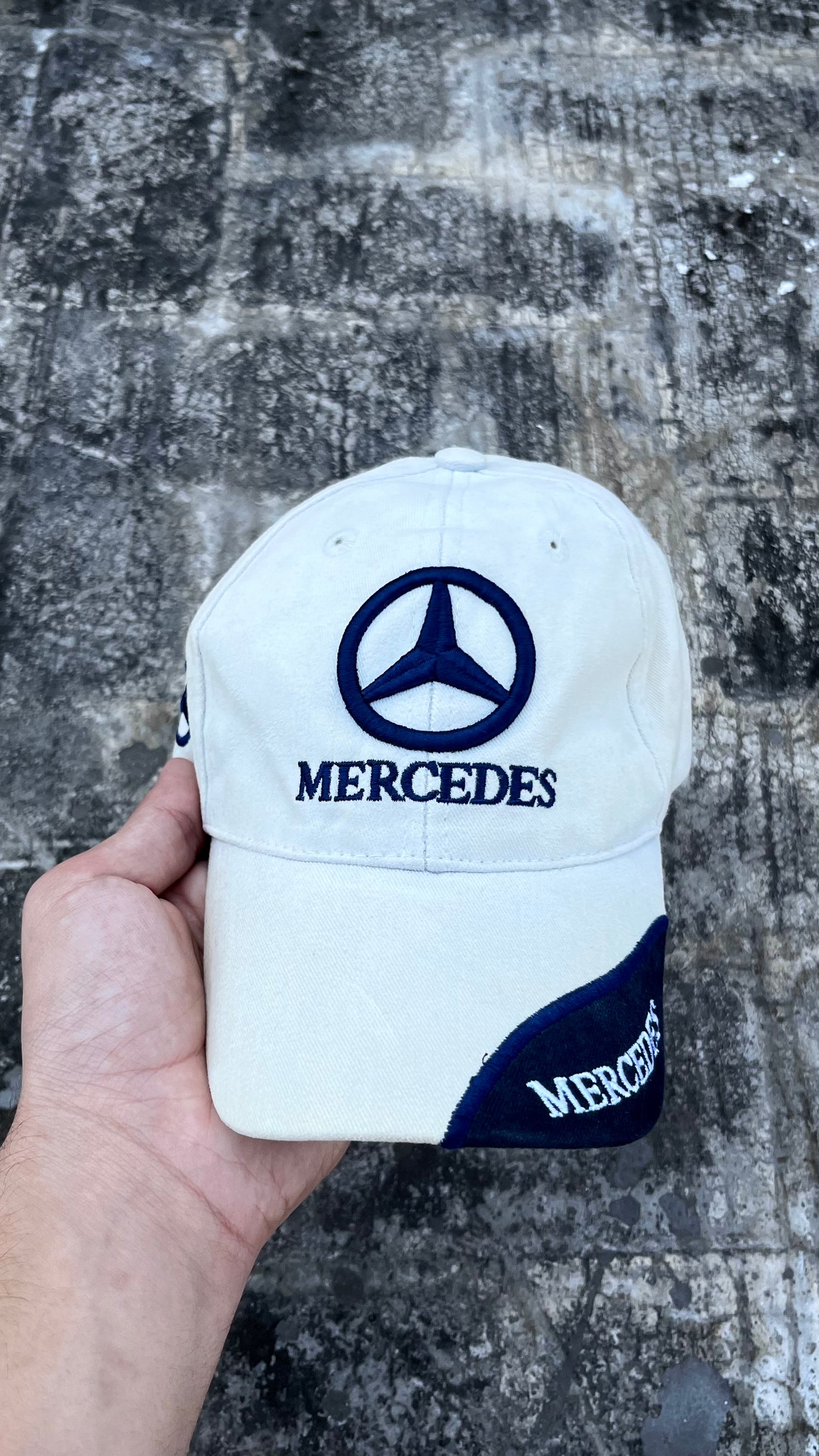 Mercedes Benz Premium White Cap