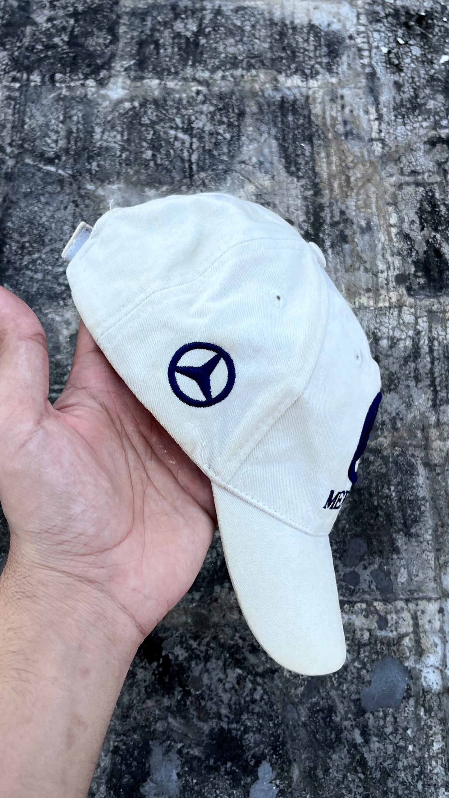 Mercedes Benz Premium White Cap