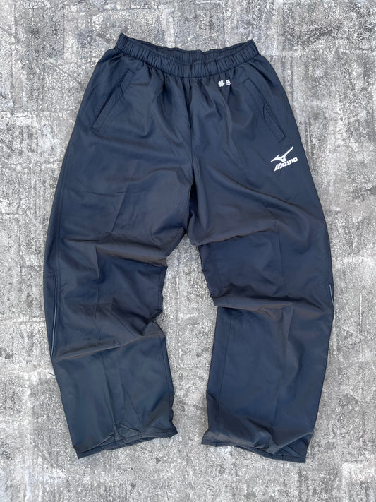 Mizuno Black-White Trackpants (S/M)