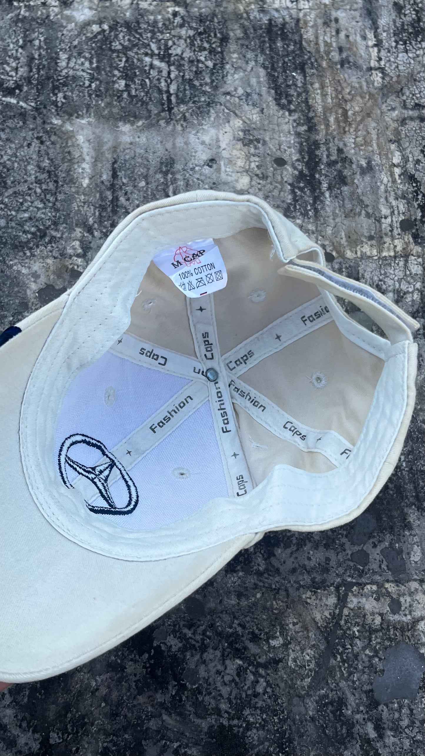 Mercedes Benz Premium White Cap
