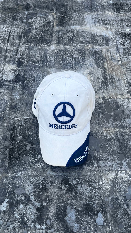 Mercedes Benz Premium White Cap