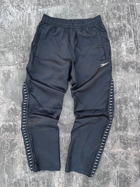 Vintage Reebok Black Trackpants (L)