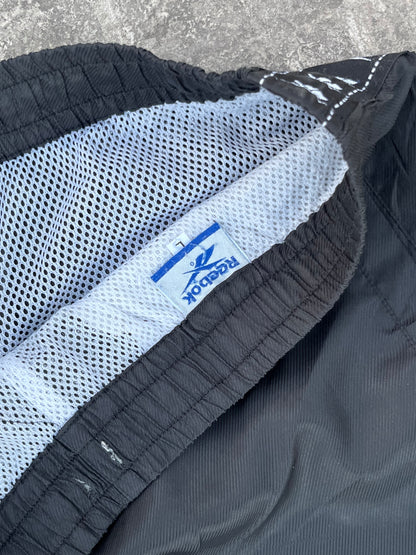 Vintage Reebok Black Trackpants (L)