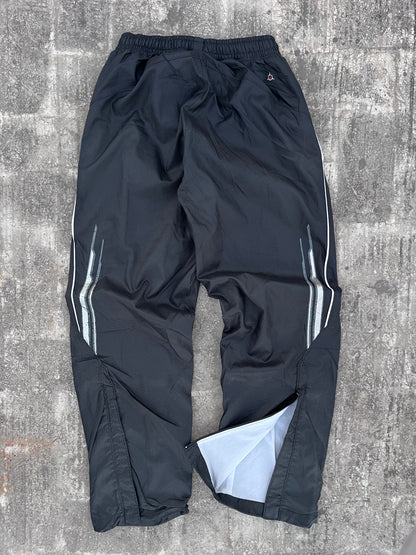 Vintage Asics-53 Black Trackpants (L)