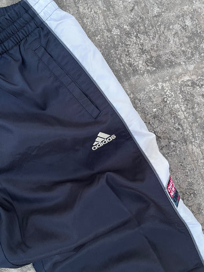 Vintage Adidas Blue Trackpants (L/XL)