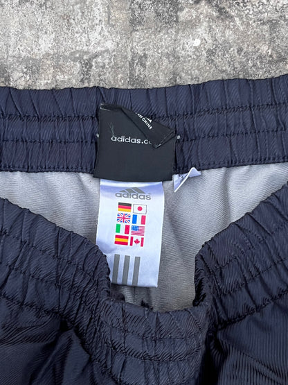 Vintage Adidas Blue Trackpants (L/XL)