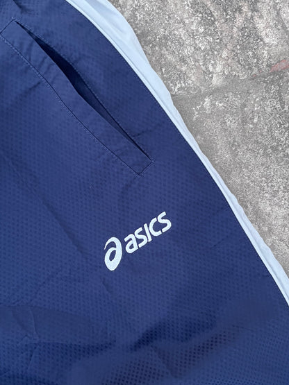 Asics Blue Trackpants (M/L)