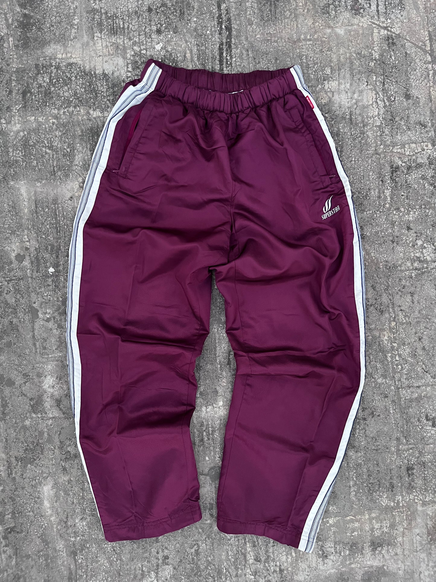 Superstar Purple Trackpants (S/M)
