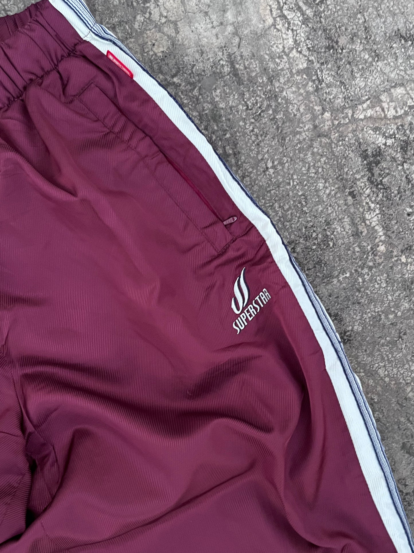 Superstar Purple Trackpants (S/M)