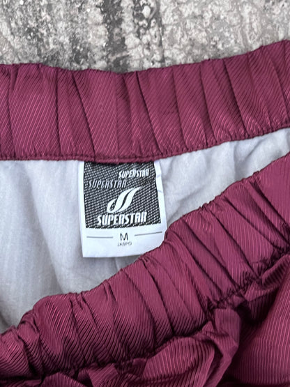 Superstar Purple Trackpants (S/M)