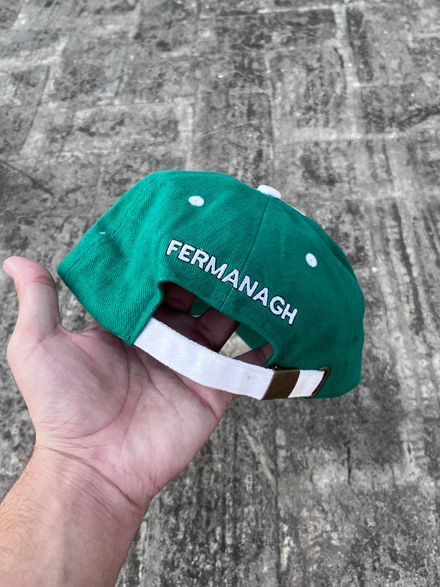 Fermanagh Green Cap