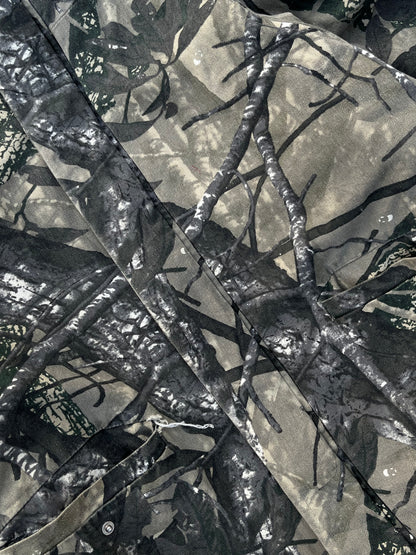 Vintage Duck-Down Camo Jacket (L)