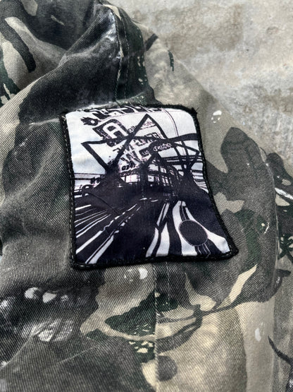 Vintage Duck-Down Camo Jacket (L)