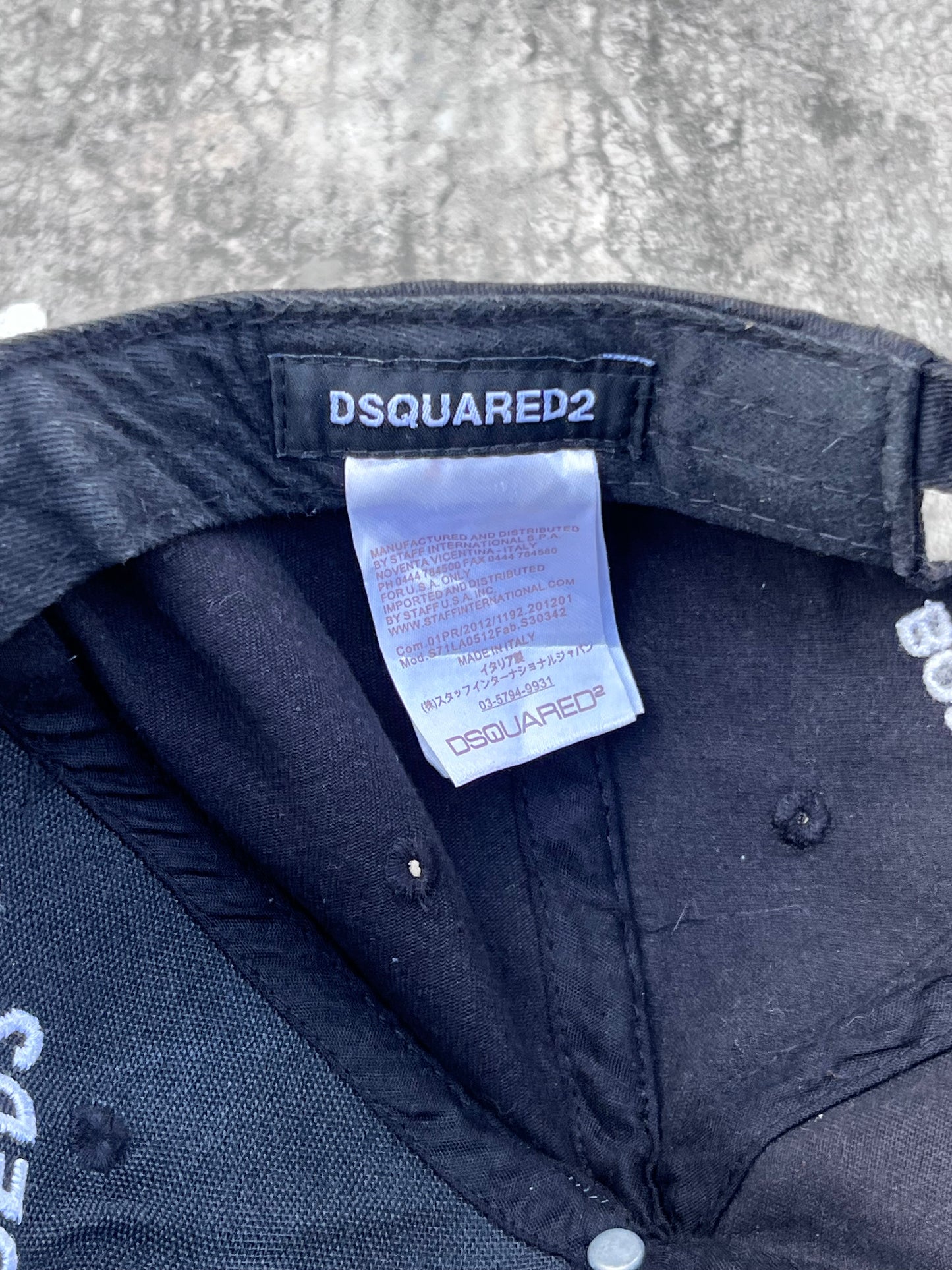 DSQUARED2 ICON Cap