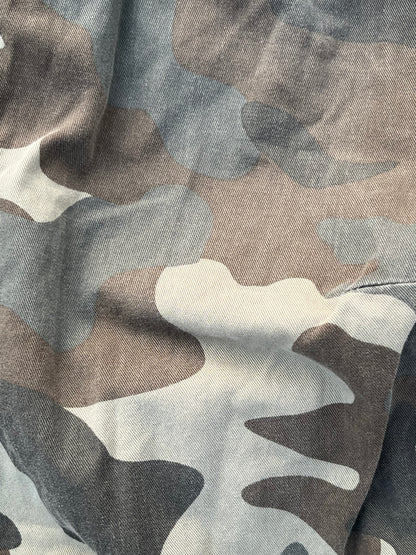 Vintage Bershka Baggy Camo Pants (34)