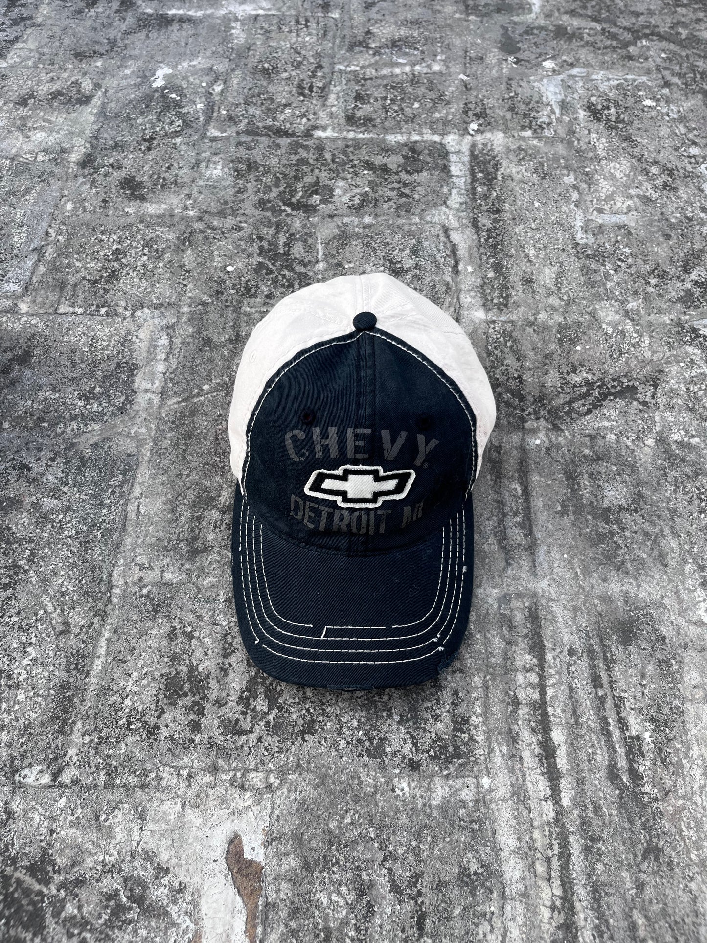 Vintage Chevy Detroit Cap