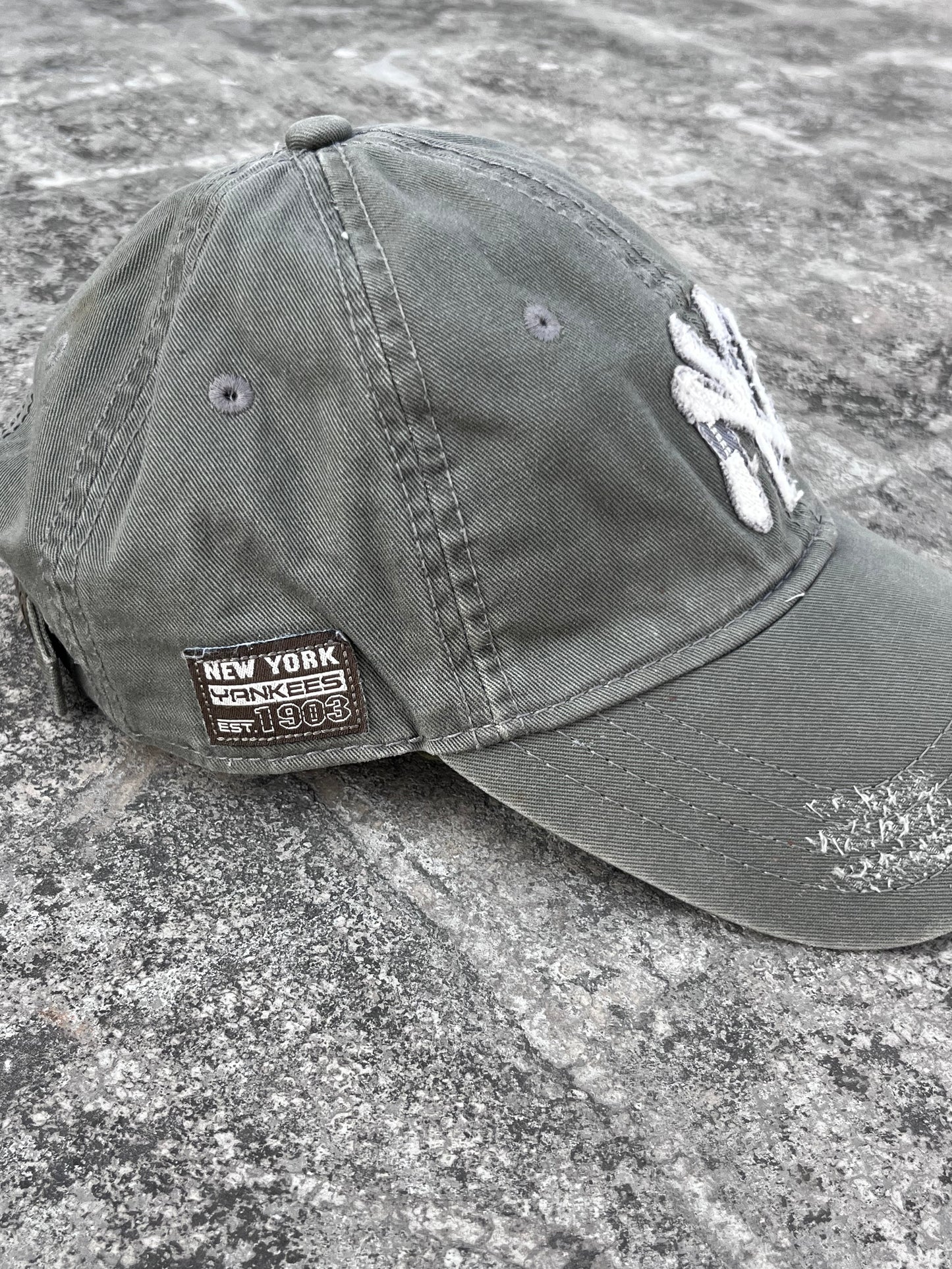 Vintage NY Yankees MLB Cap