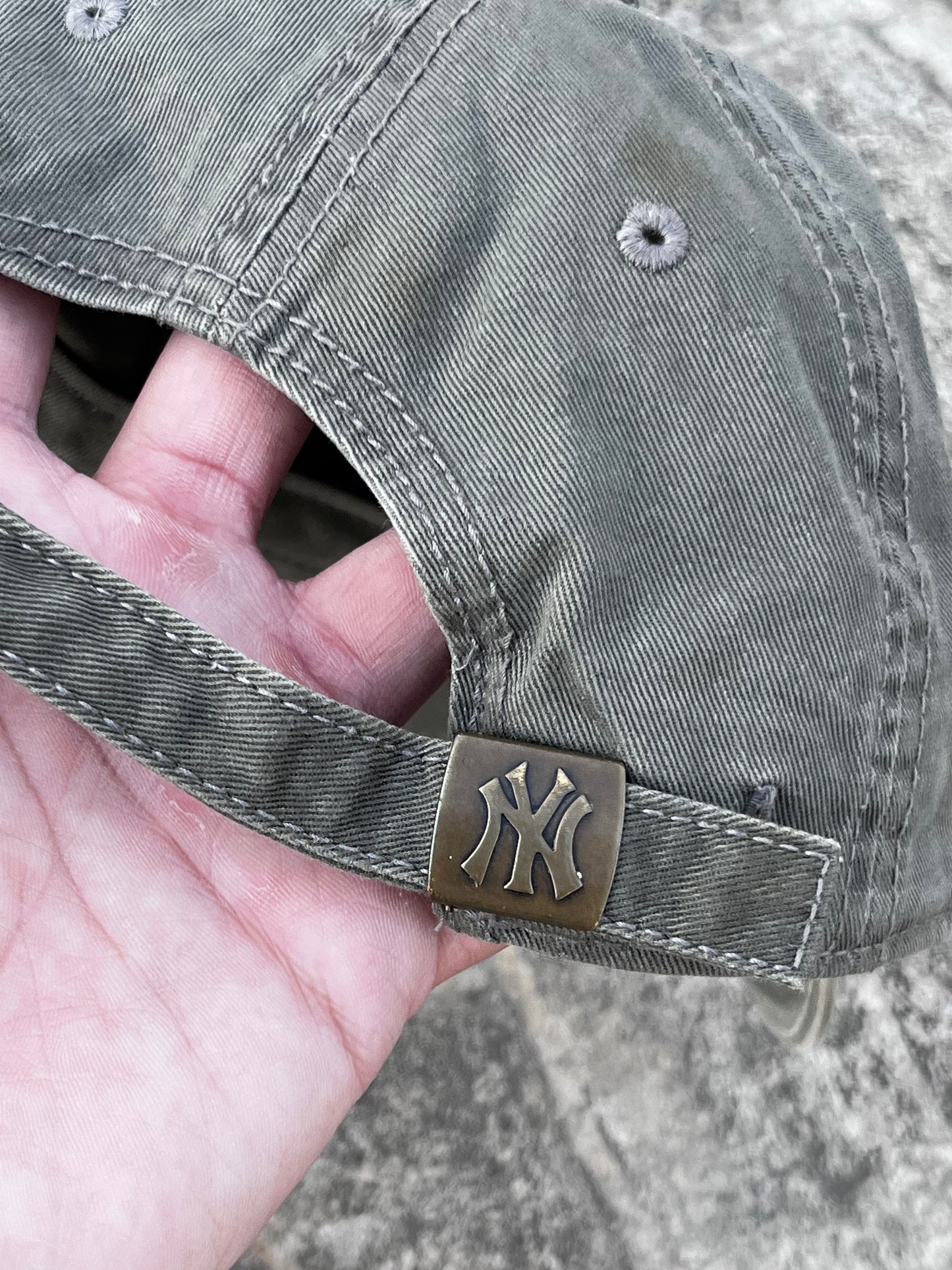Vintage NY Yankees MLB Cap