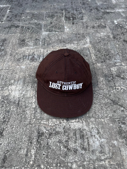 Vintage Lost Cowboy Cap