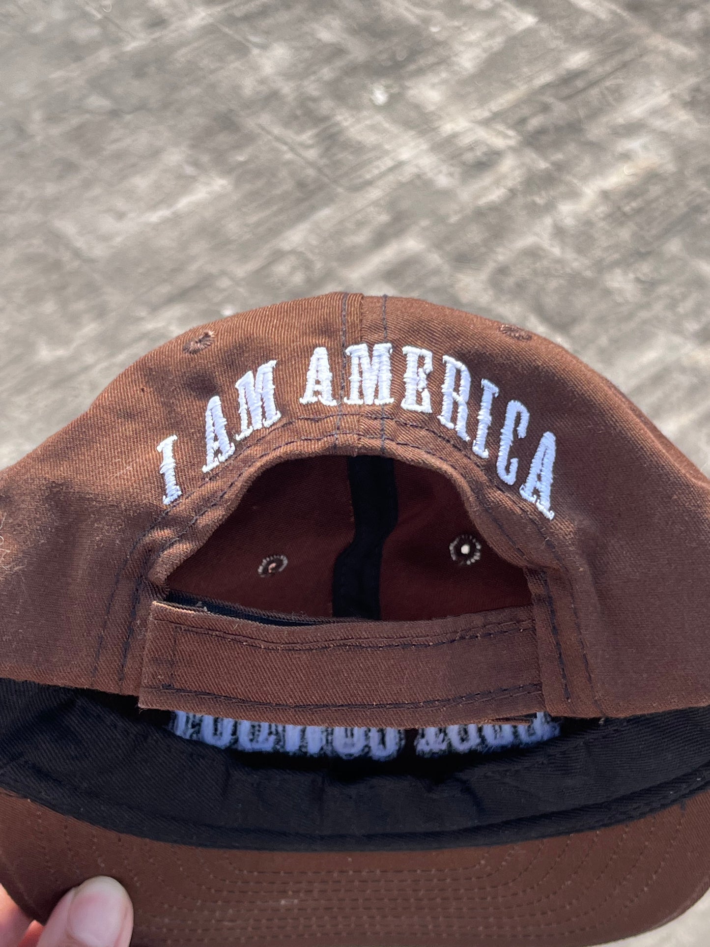 Vintage Lost Cowboy Cap