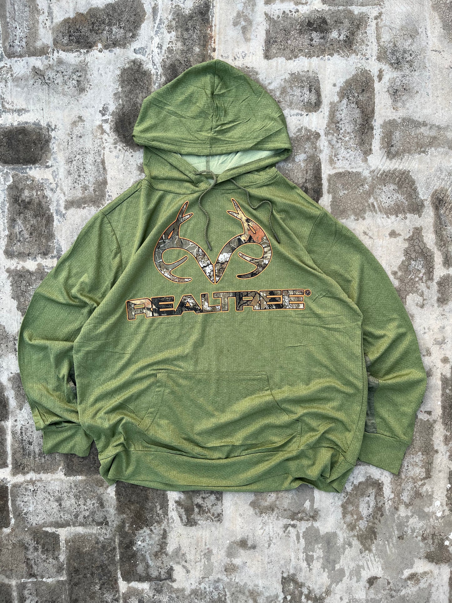 Vintage Realtree Jersey Hoodie (L)