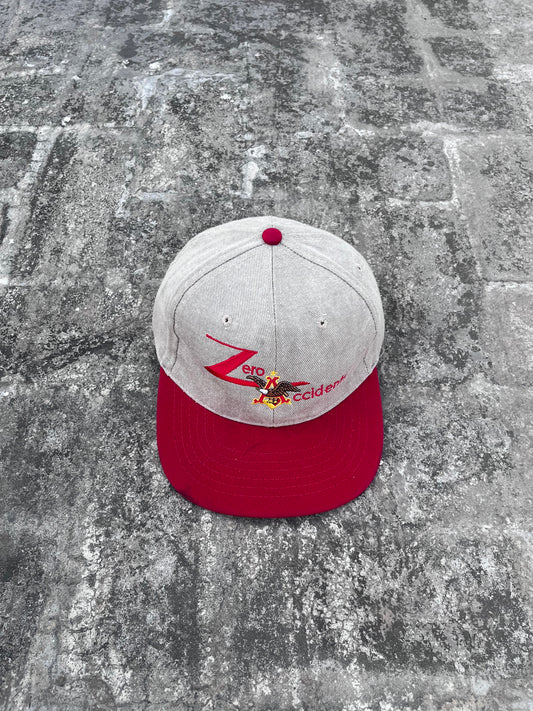 Zero Accidents Vintage Cap
