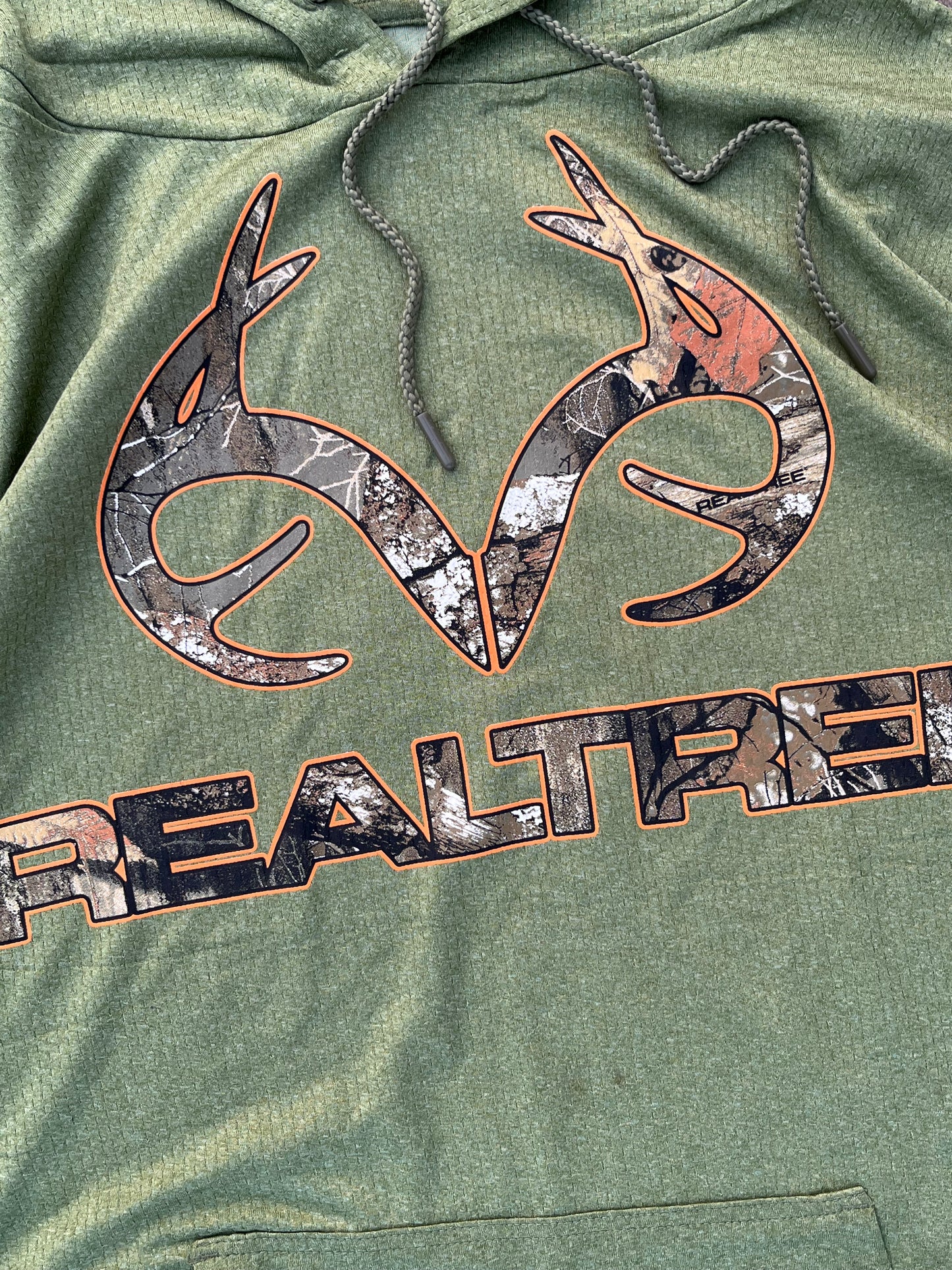 Vintage Realtree Jersey Hoodie (L)