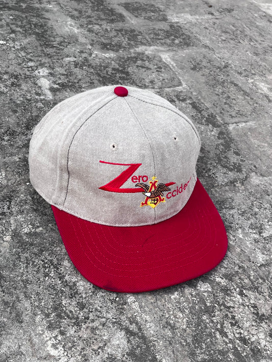 Zero Accidents Vintage Cap