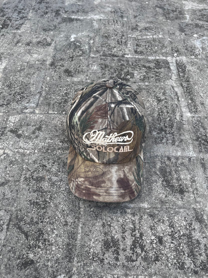 Mathews Vintage Camo Cap