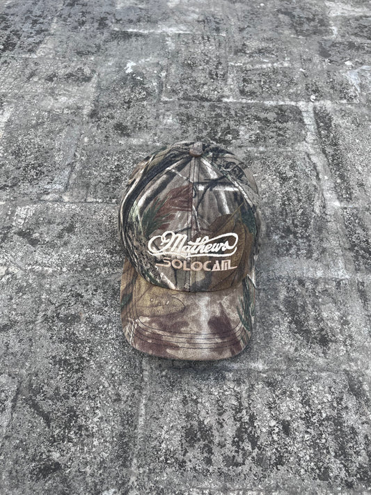 Mathews Vintage Camo Cap