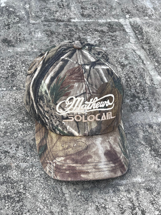 Mathews Vintage Camo Cap